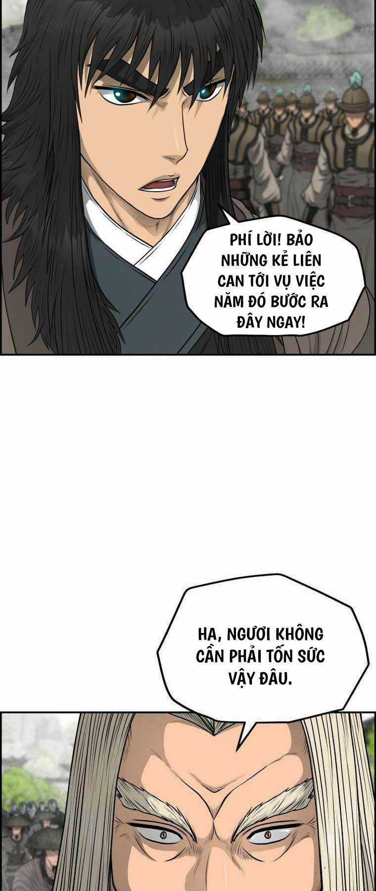 Phong Lôi Kiếm - Chapter 99 - Trang 35