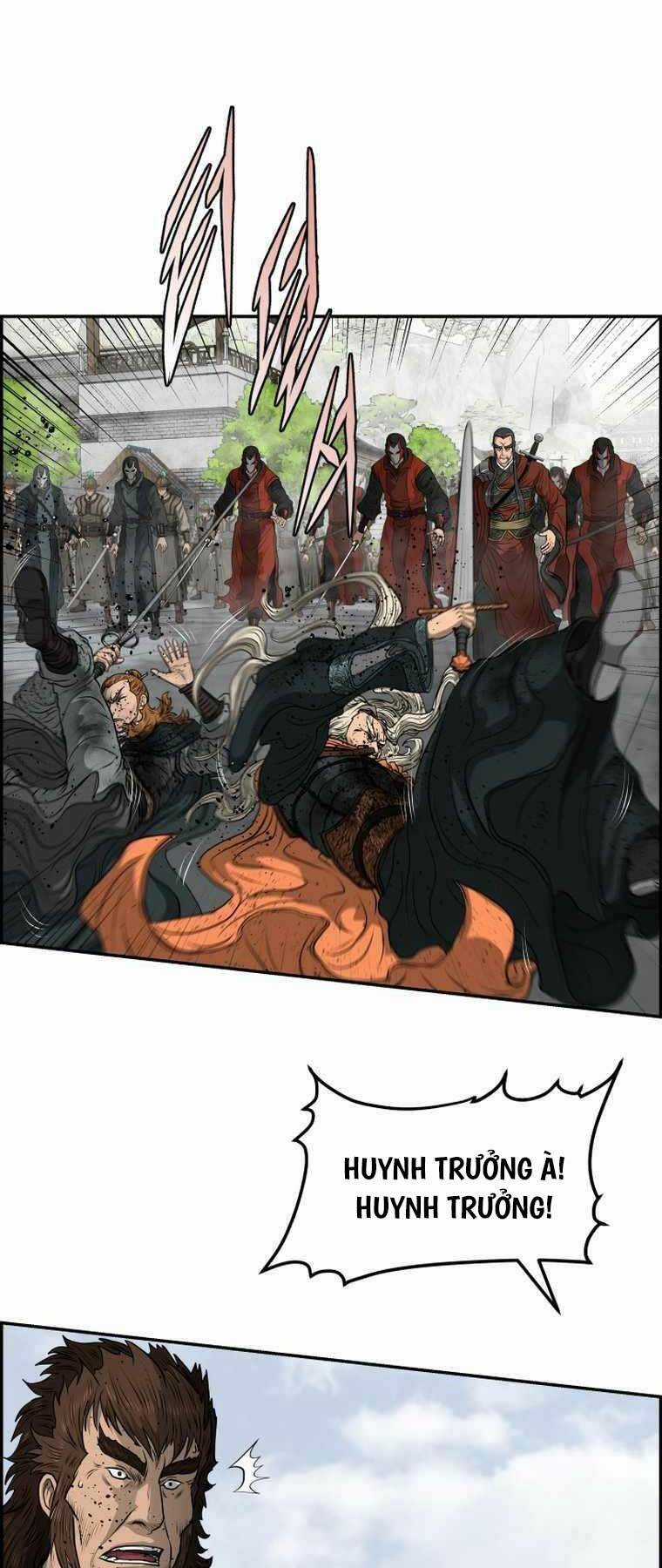 Phong Lôi Kiếm - Chapter 99 - Trang 54