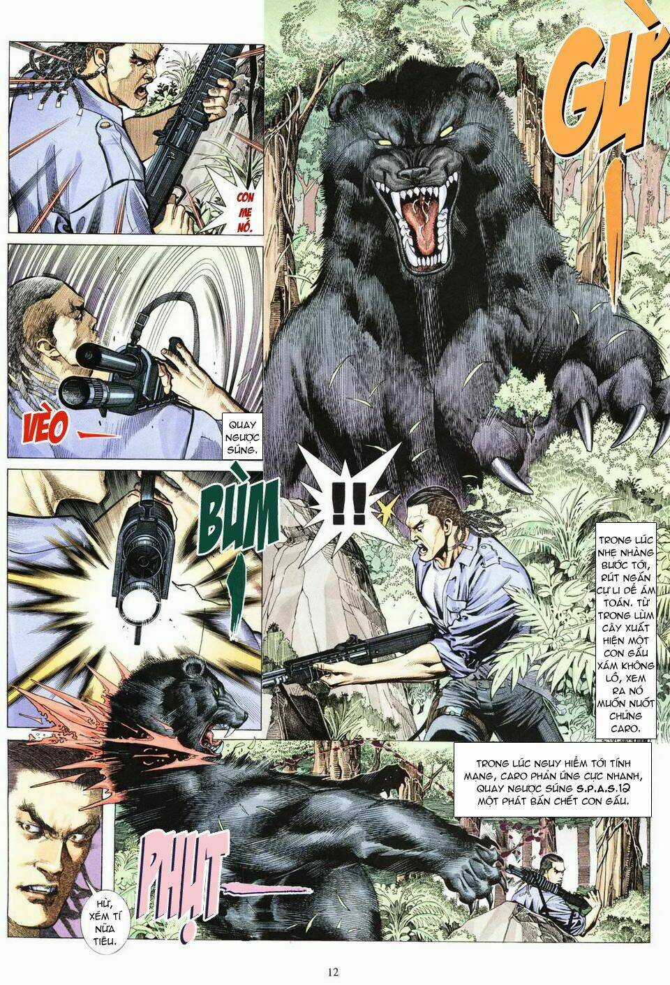 Phong Lôi - Chapter 1 - Trang 12