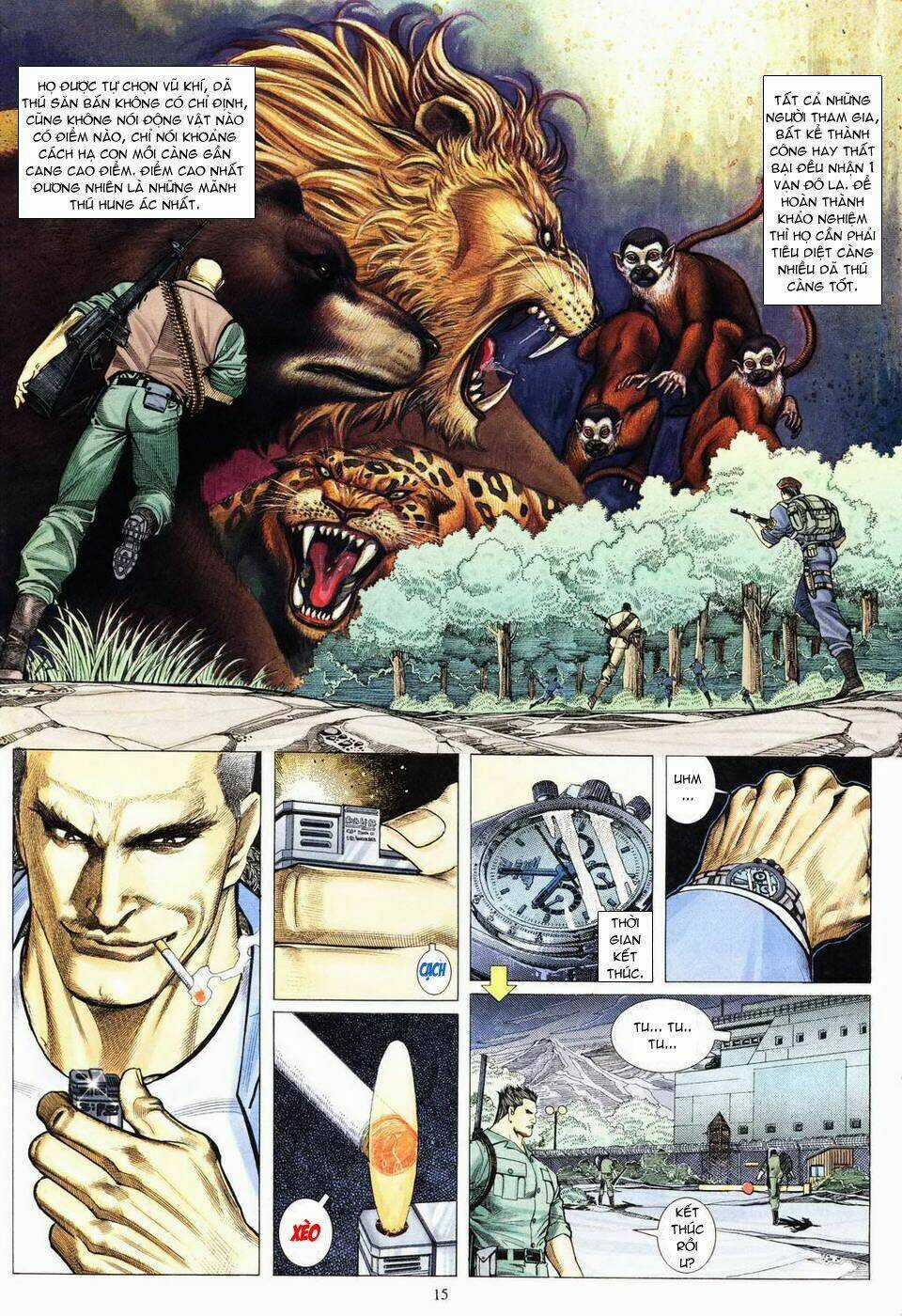 Phong Lôi - Chapter 1 - Trang 15