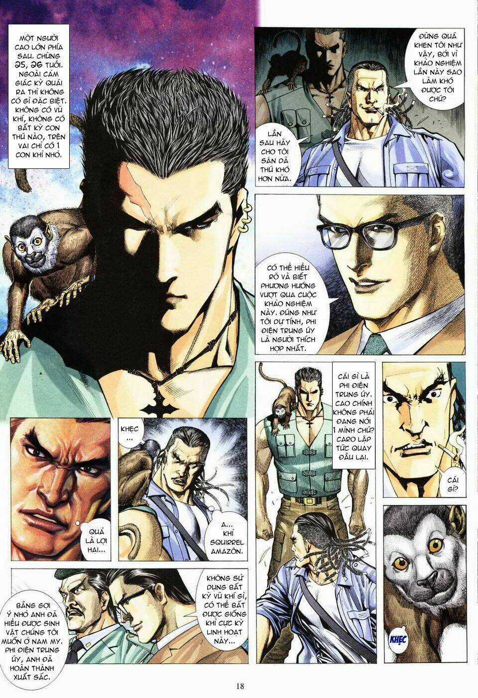 Phong Lôi - Chapter 1 - Trang 18