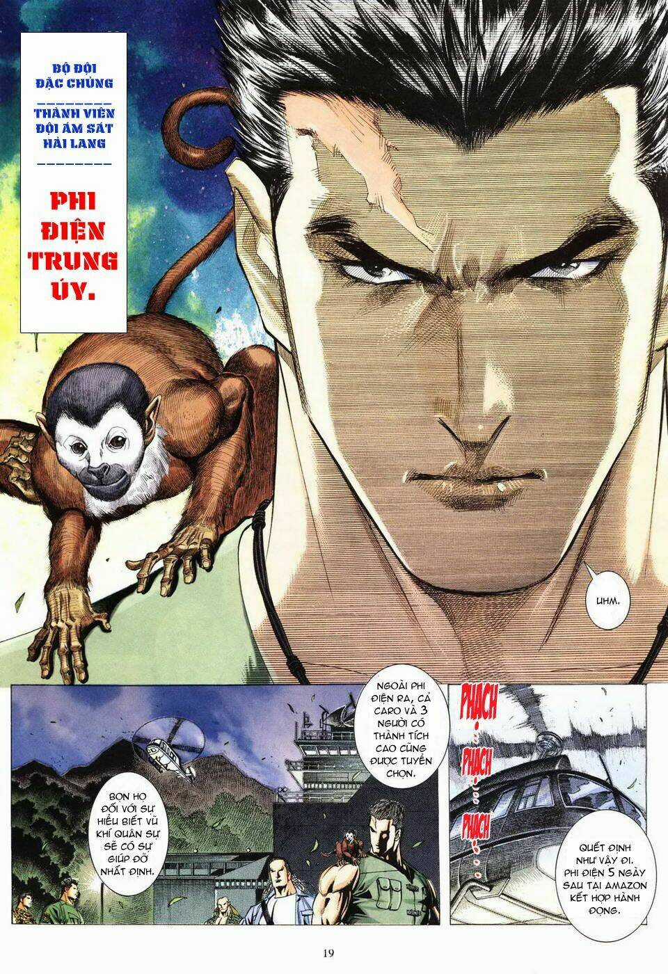 Phong Lôi - Chapter 1 - Trang 19