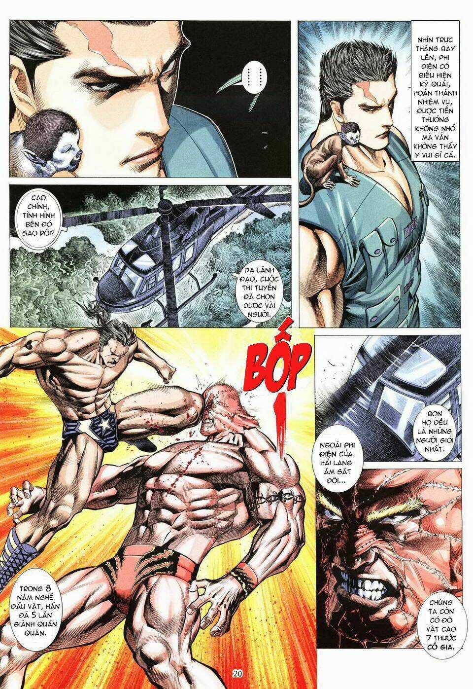 Phong Lôi - Chapter 1 - Trang 20