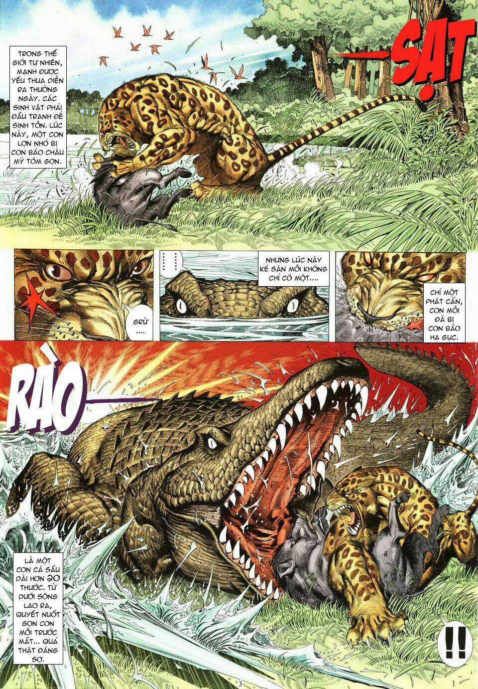 Phong Lôi - Chapter 1 - Trang 3