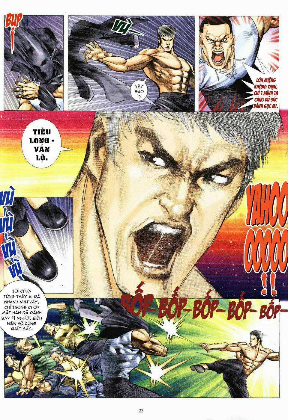 Phong Lôi - Chapter 1 - Trang 23