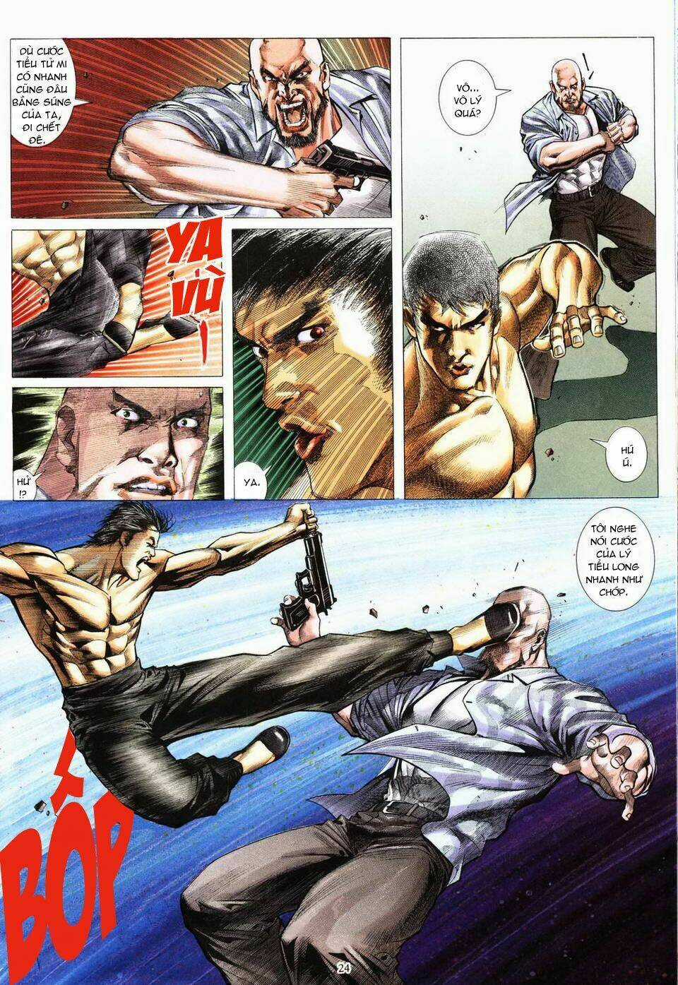 Phong Lôi - Chapter 1 - Trang 24