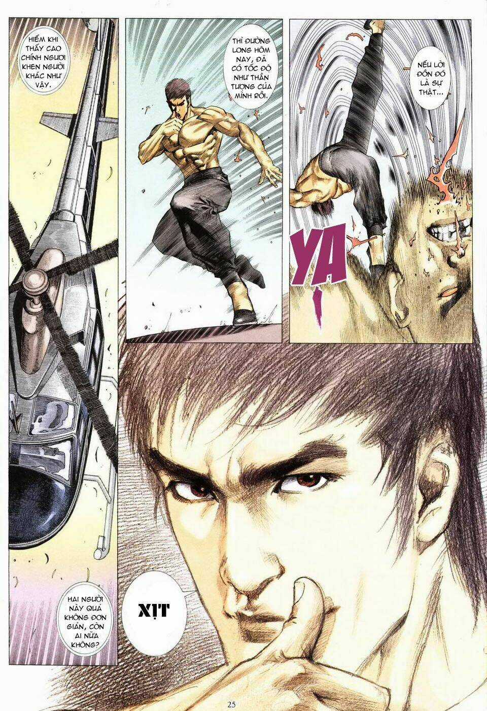 Phong Lôi - Chapter 1 - Trang 25