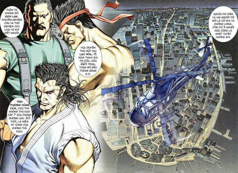 Phong Lôi - Chapter 1 - Trang 26