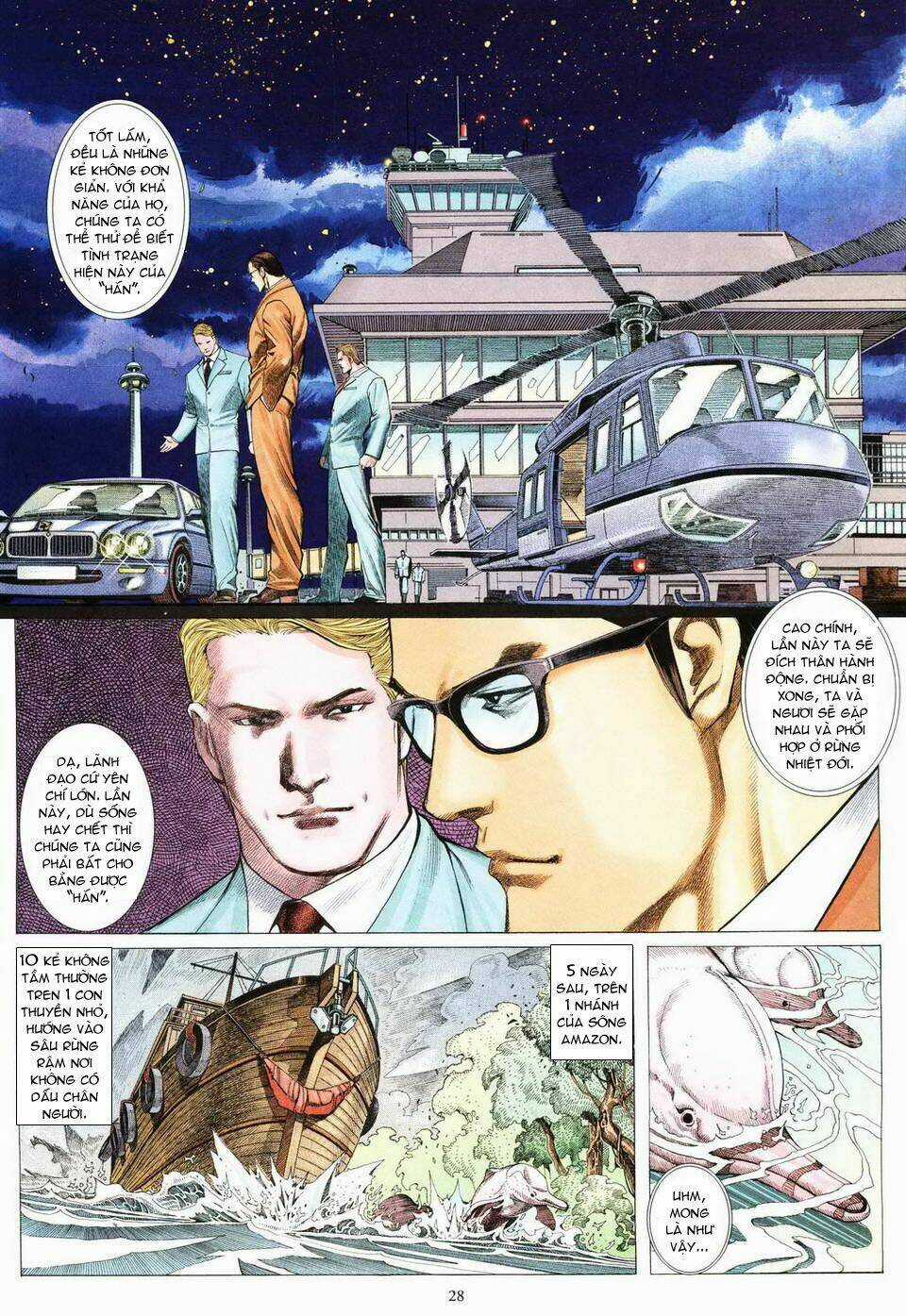 Phong Lôi - Chapter 1 - Trang 27