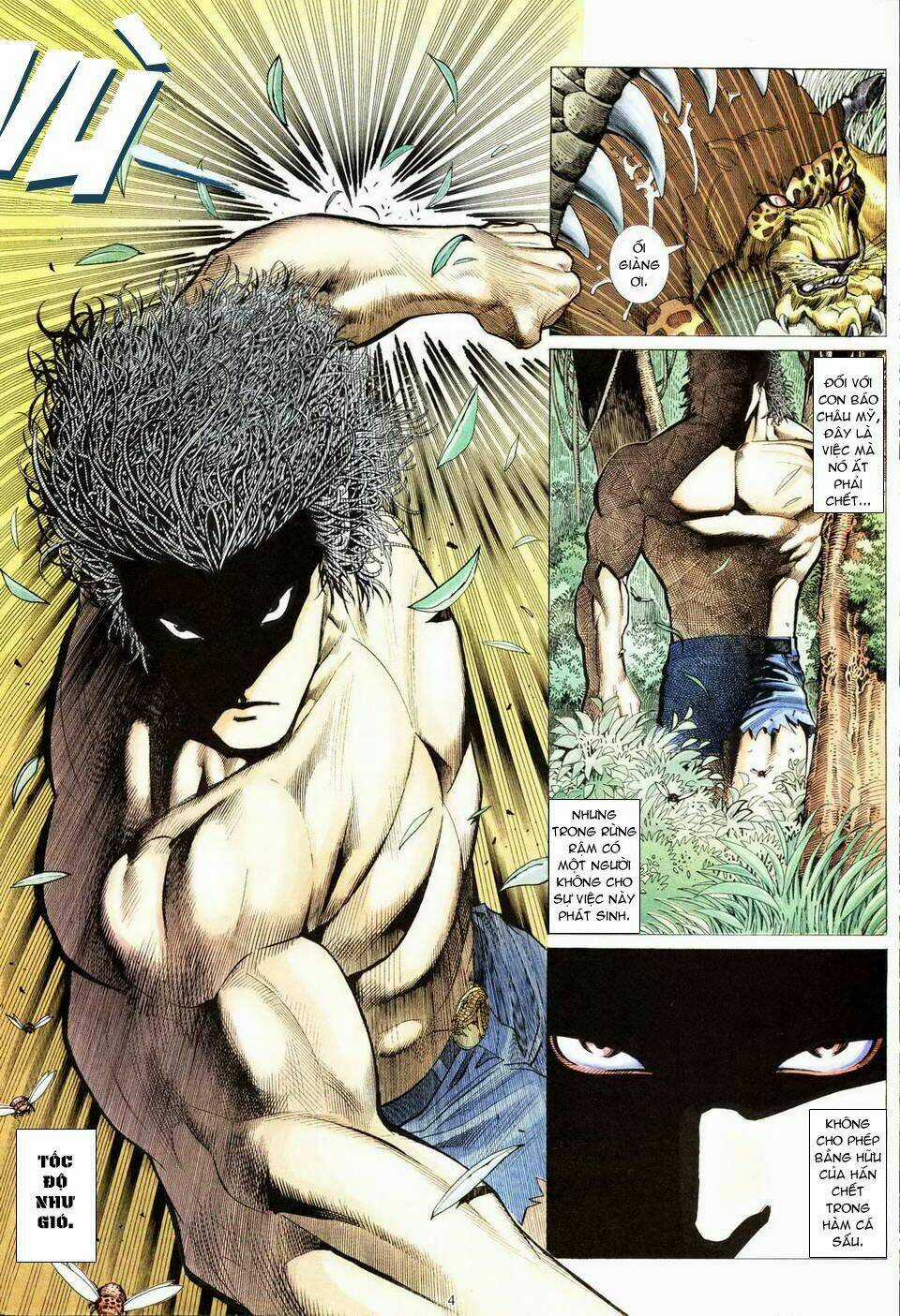 Phong Lôi - Chapter 1 - Trang 4