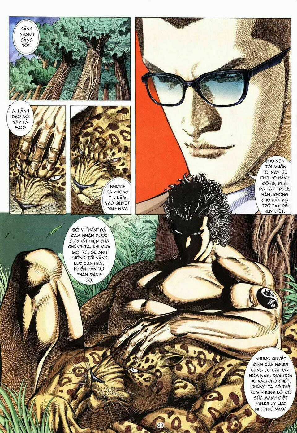 Phong Lôi - Chapter 1 - Trang 32