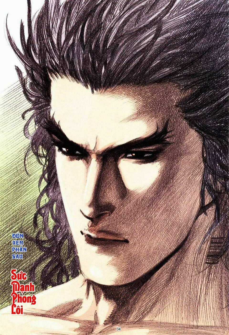 Phong Lôi - Chapter 1 - Trang 33