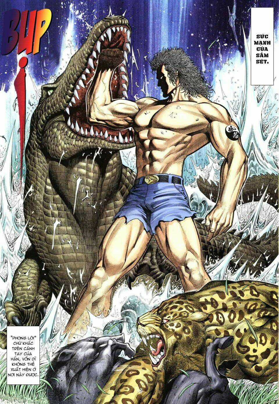 Phong Lôi - Chapter 1 - Trang 5