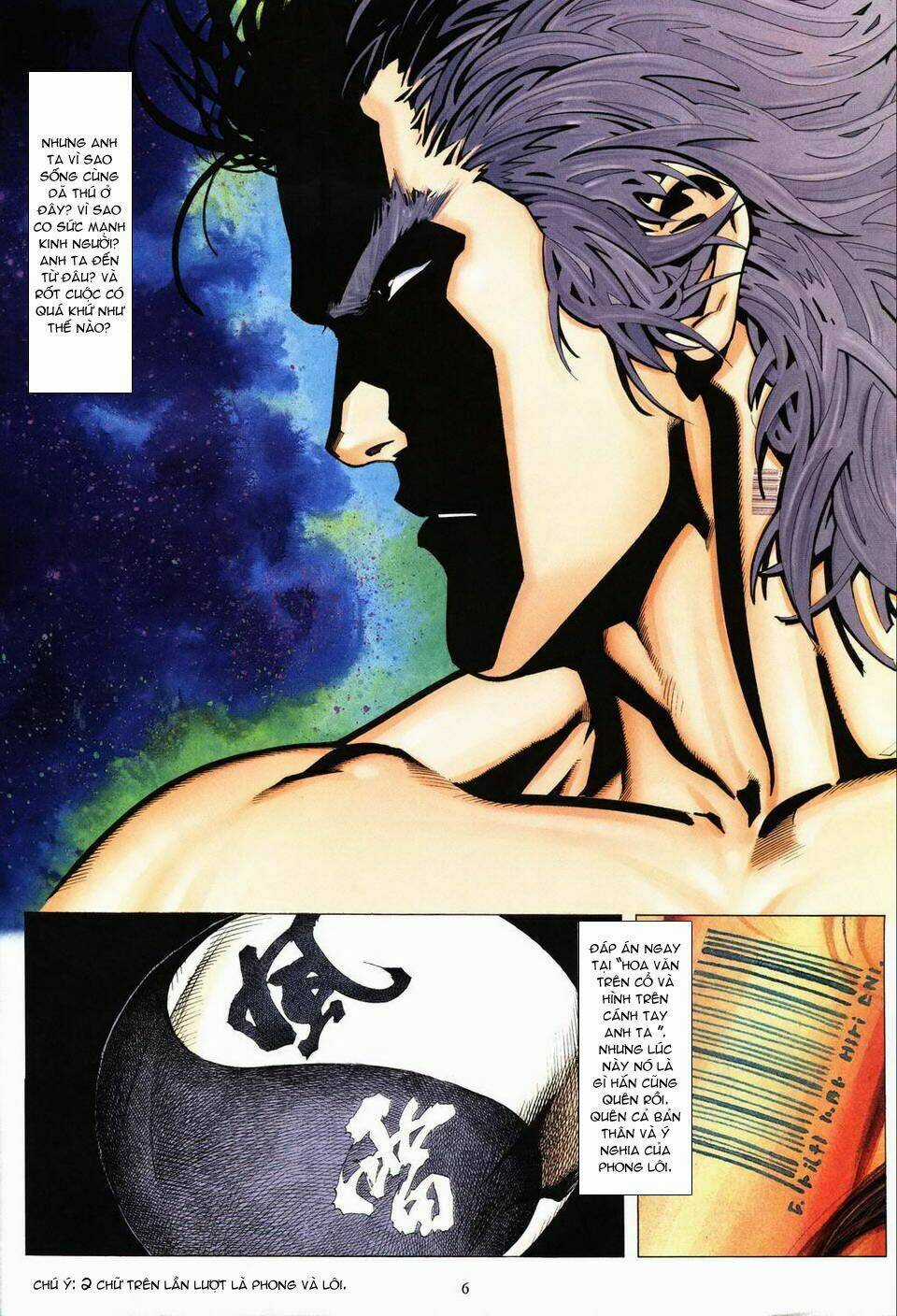 Phong Lôi - Chapter 1 - Trang 6