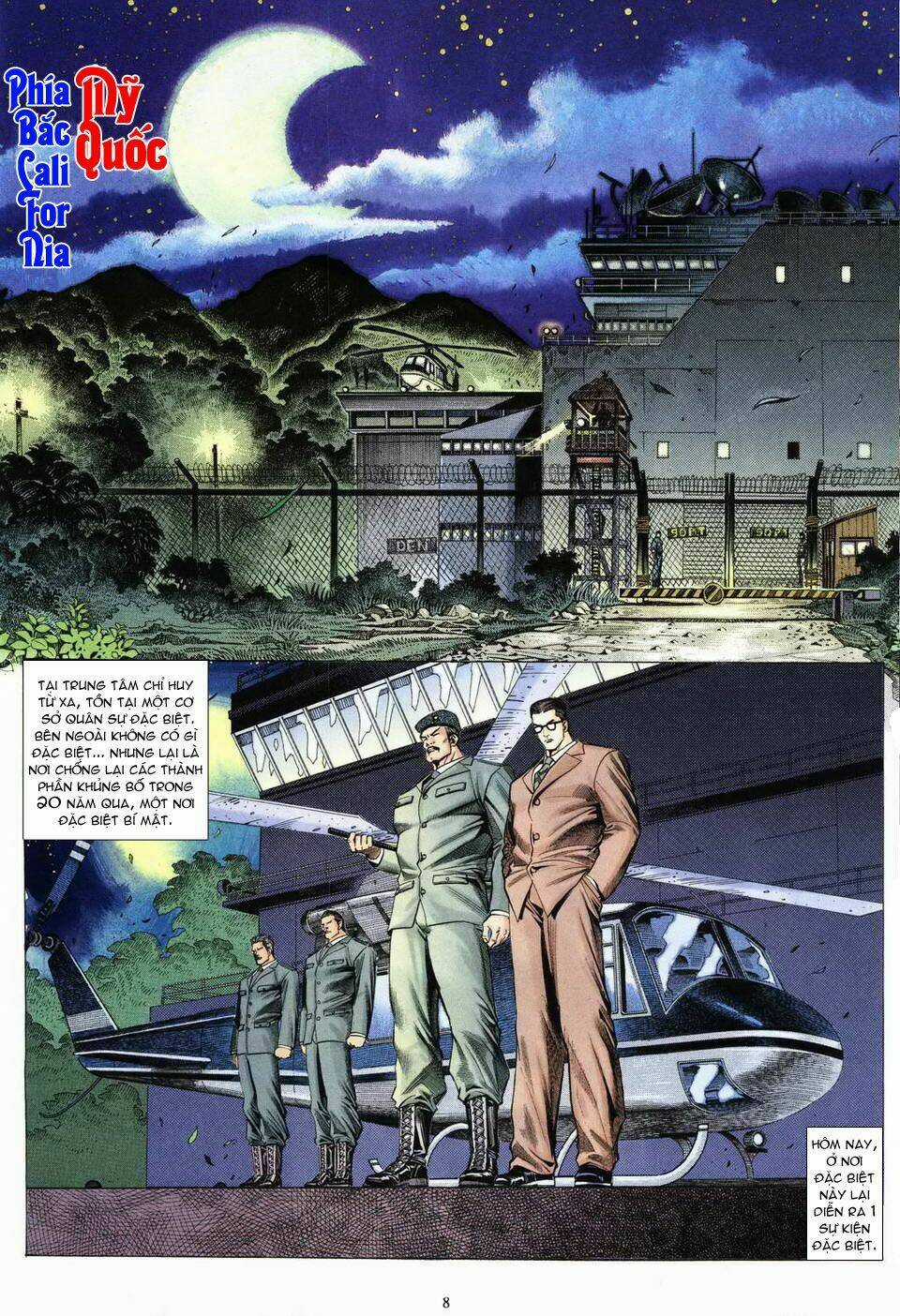 Phong Lôi - Chapter 1 - Trang 8