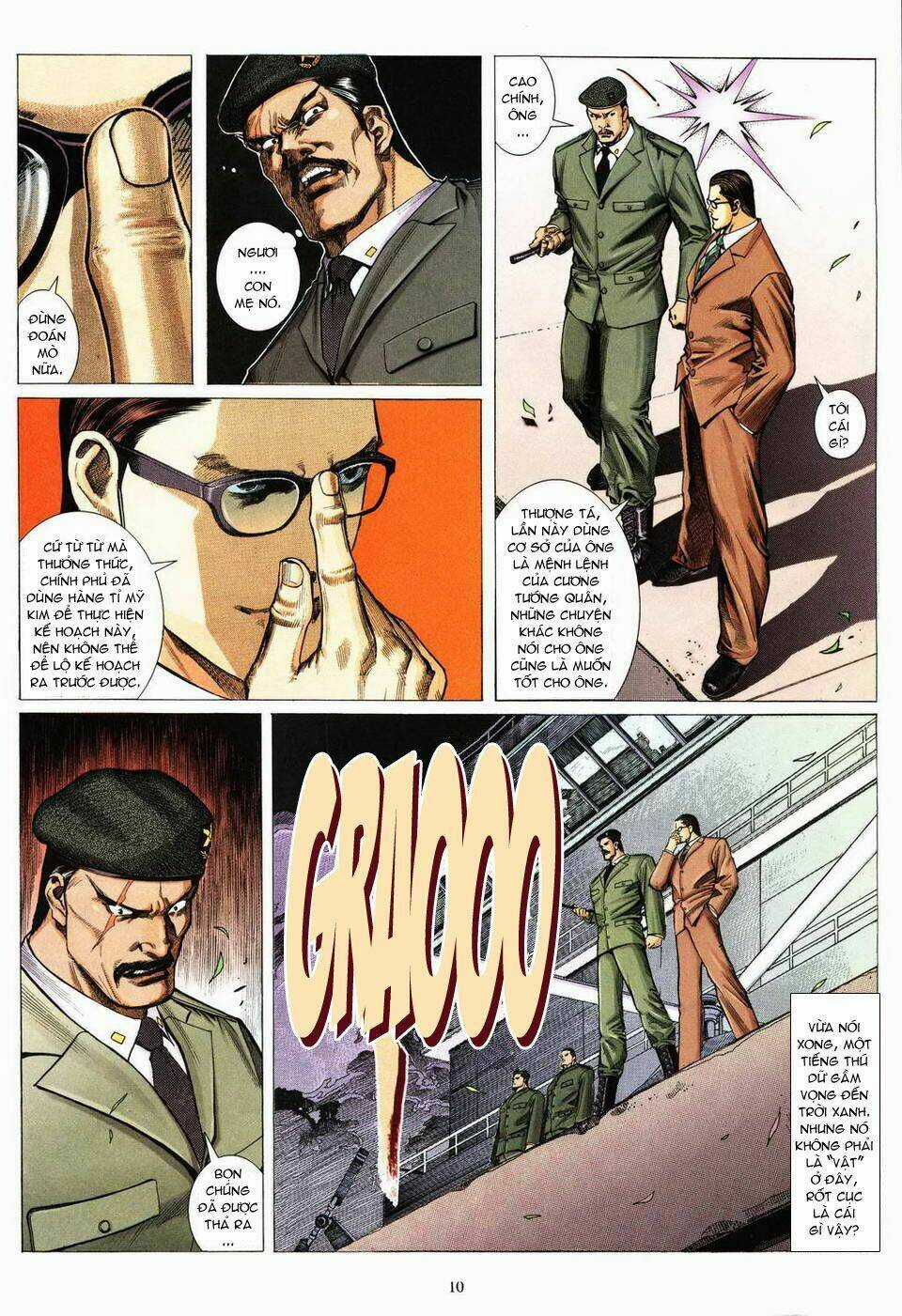 Phong Lôi - Chapter 1 - Trang 10