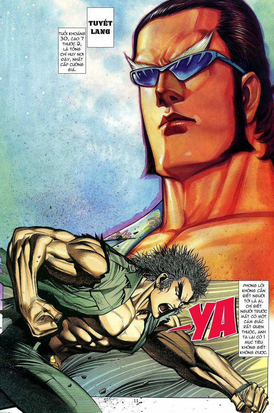 Phong Lôi - Chapter 10 - Trang 11