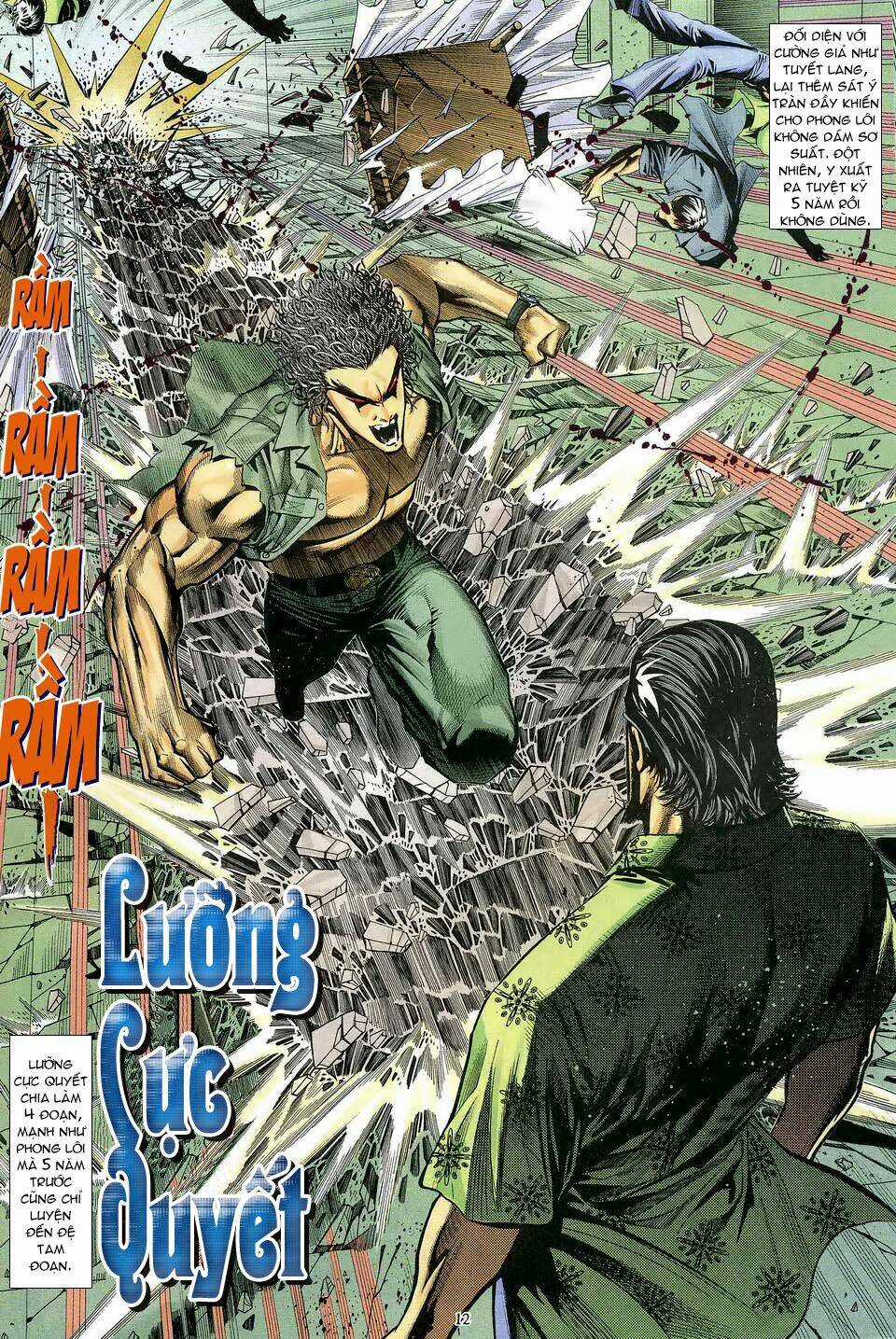 Phong Lôi - Chapter 10 - Trang 12