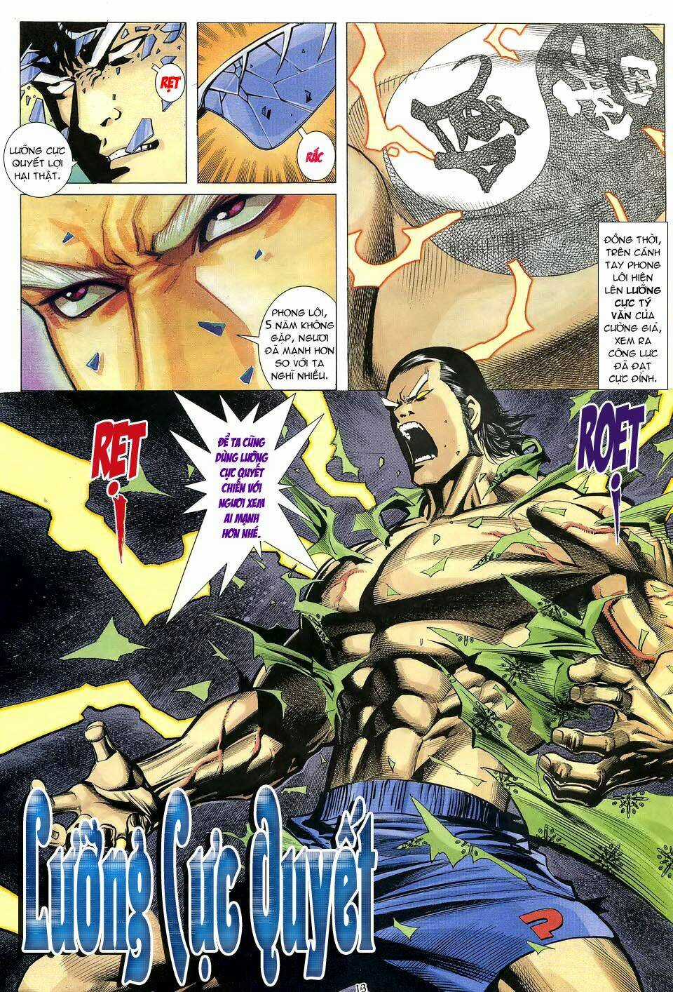 Phong Lôi - Chapter 10 - Trang 13