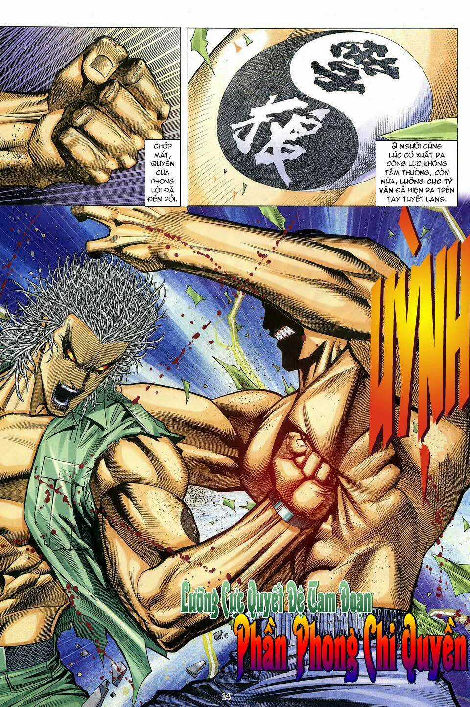 Phong Lôi - Chapter 10 - Trang 14