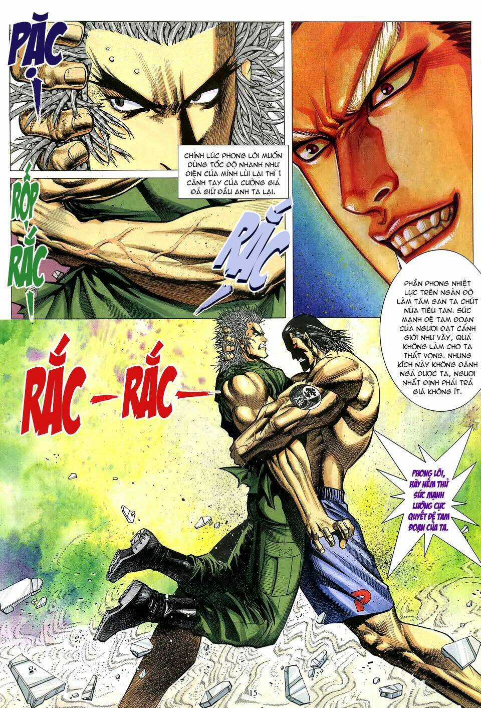 Phong Lôi - Chapter 10 - Trang 15