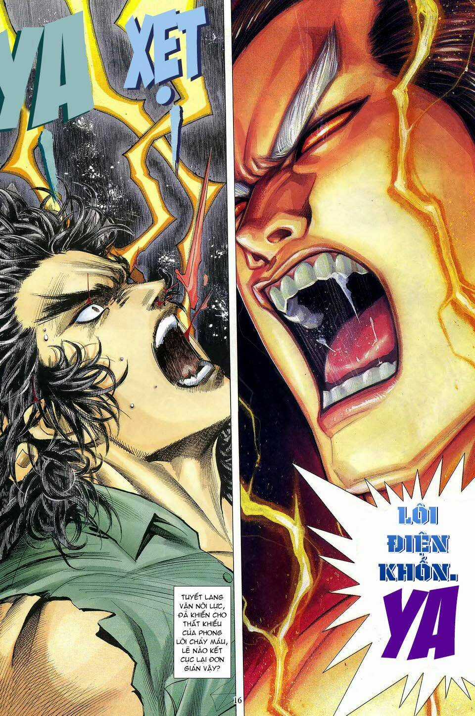 Phong Lôi - Chapter 10 - Trang 16