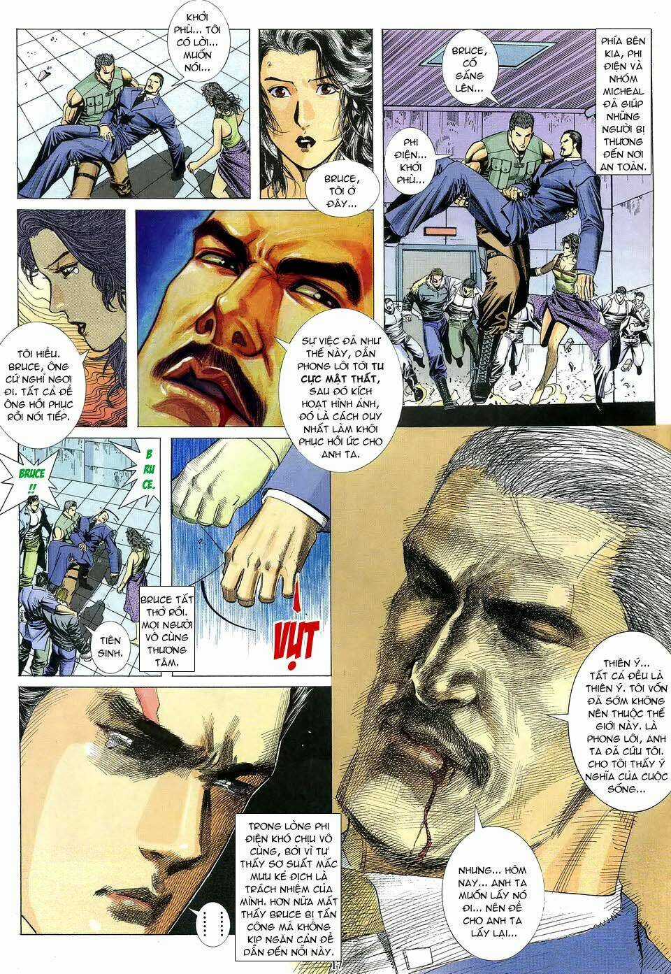 Phong Lôi - Chapter 10 - Trang 17