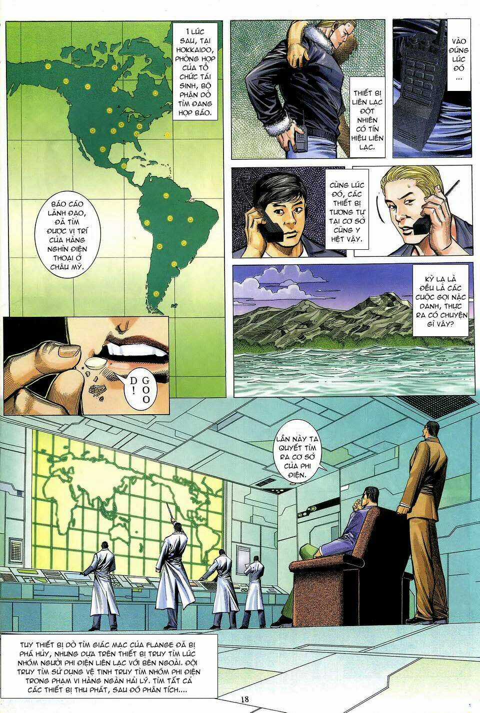 Phong Lôi - Chapter 10 - Trang 18