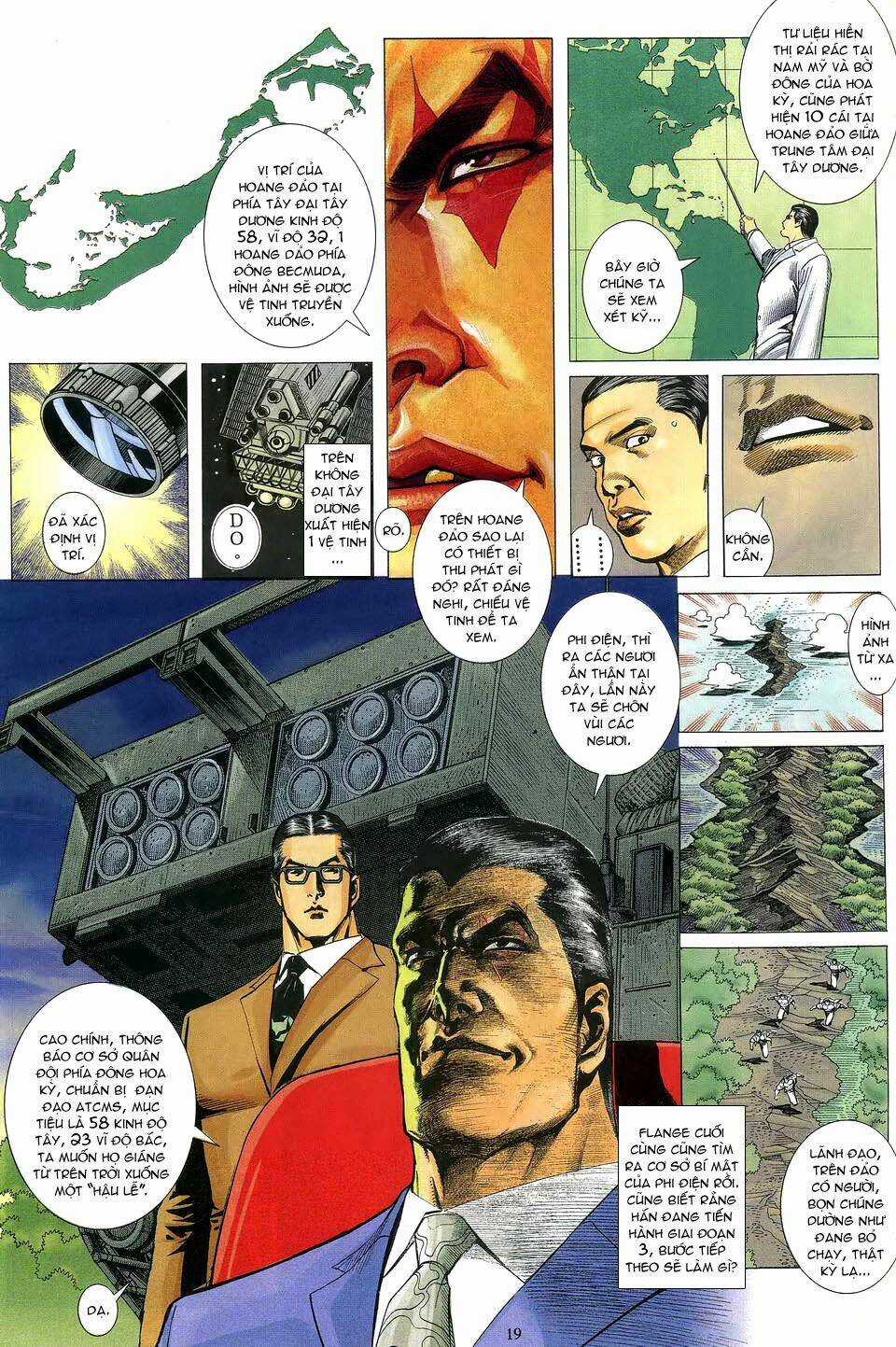 Phong Lôi - Chapter 10 - Trang 19