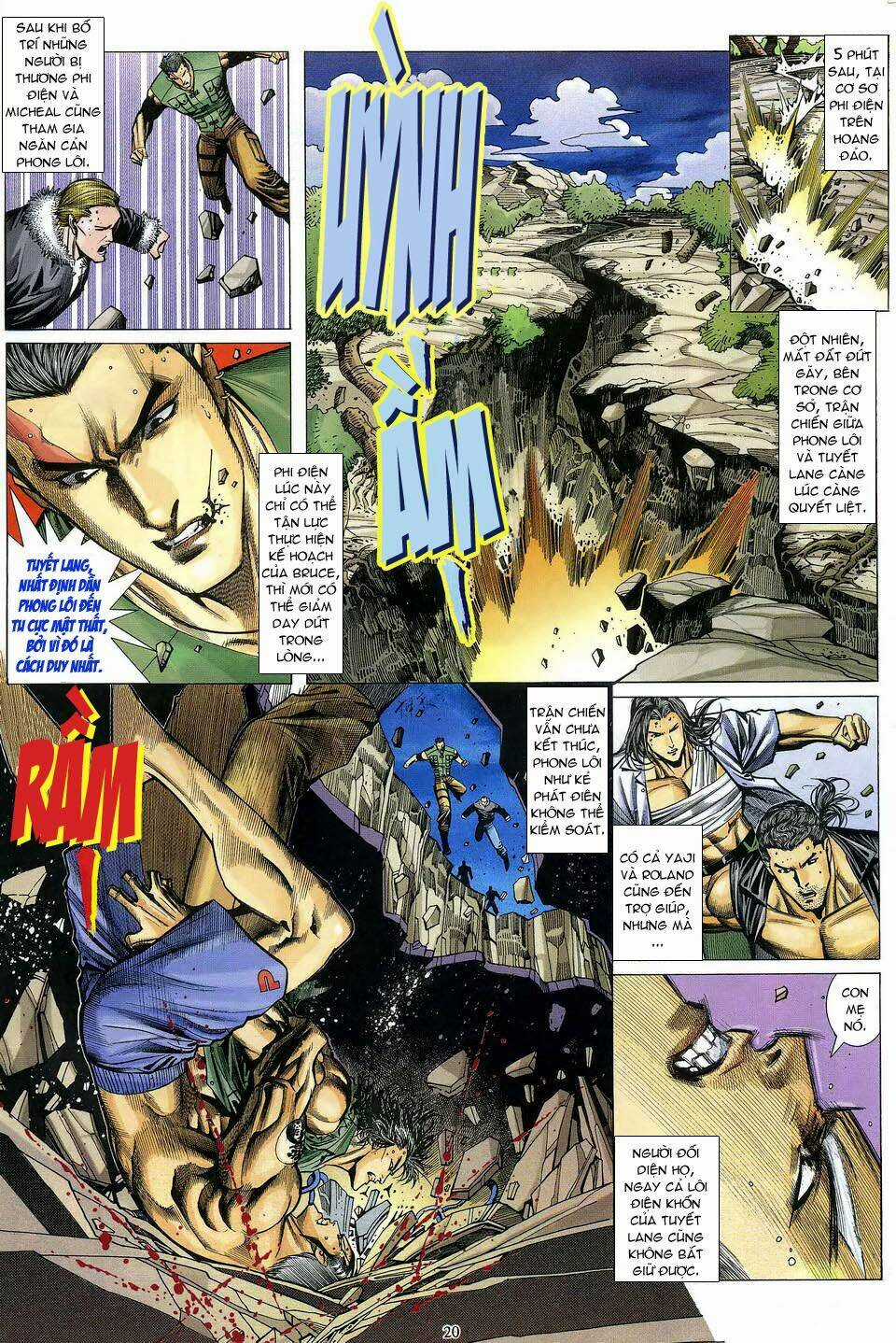 Phong Lôi - Chapter 10 - Trang 20