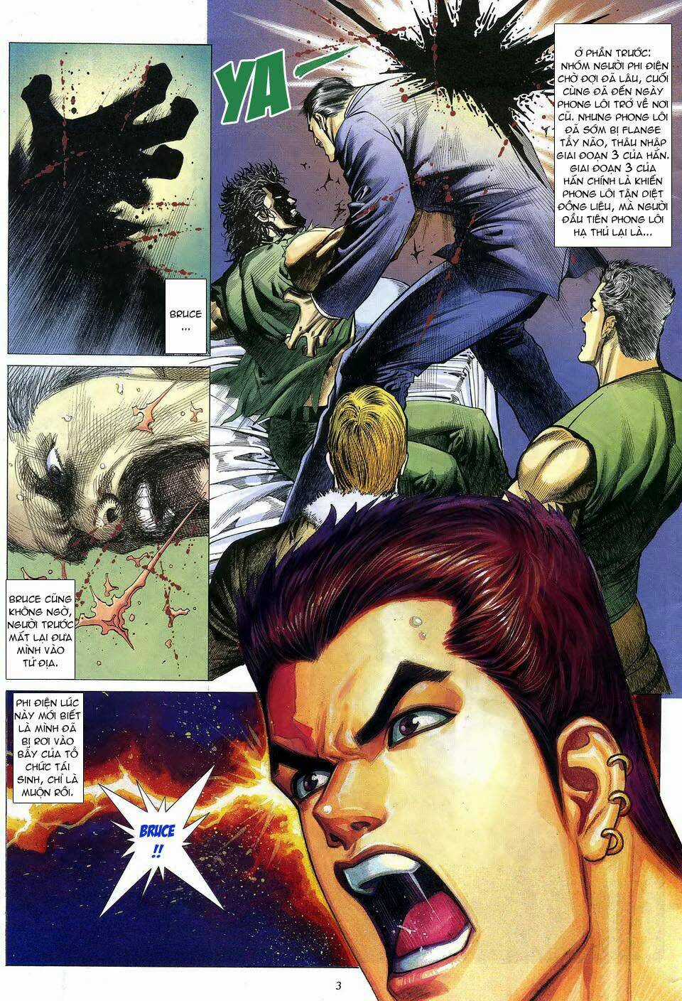 Phong Lôi - Chapter 10 - Trang 3