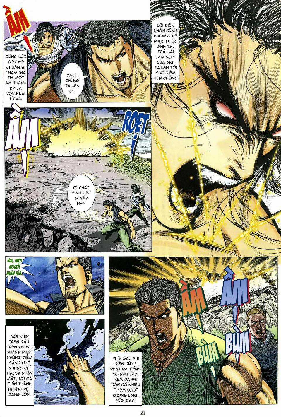 Phong Lôi - Chapter 10 - Trang 21