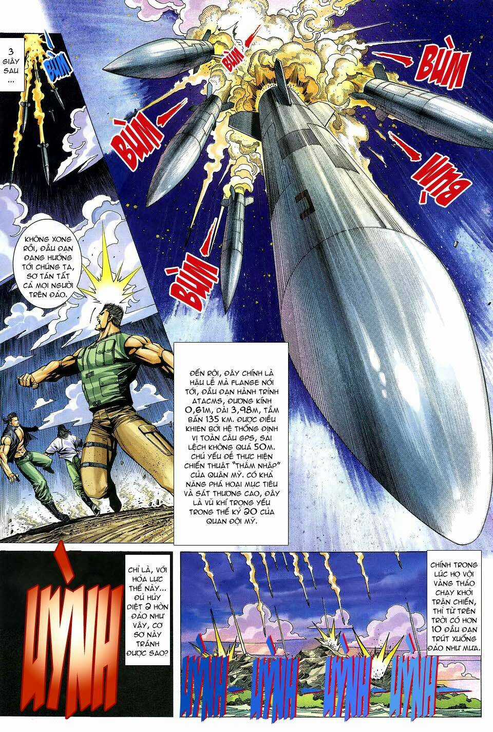 Phong Lôi - Chapter 10 - Trang 22