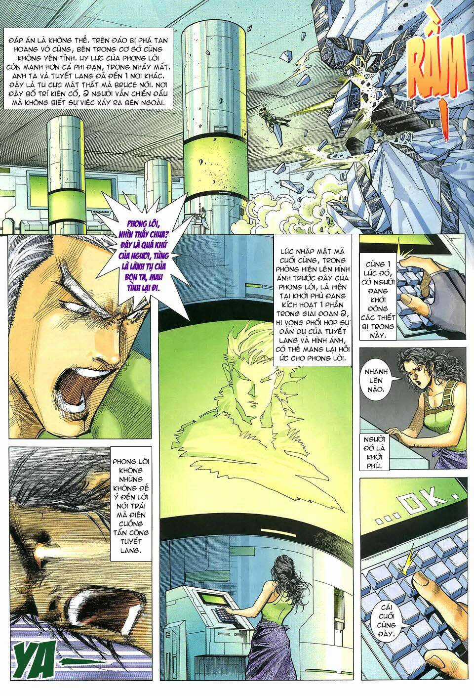 Phong Lôi - Chapter 10 - Trang 23