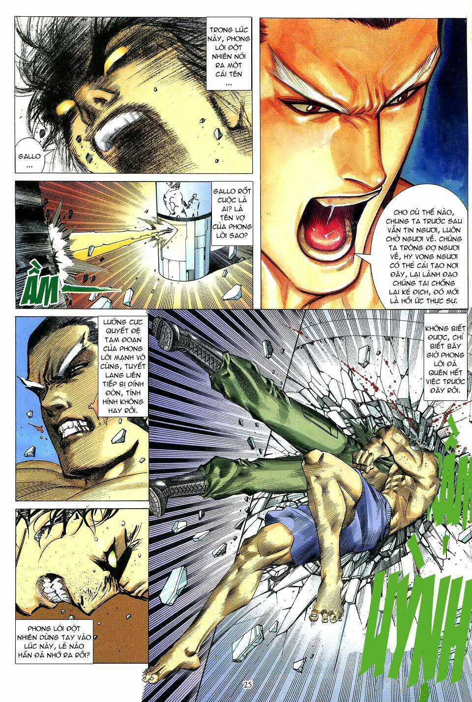 Phong Lôi - Chapter 10 - Trang 25