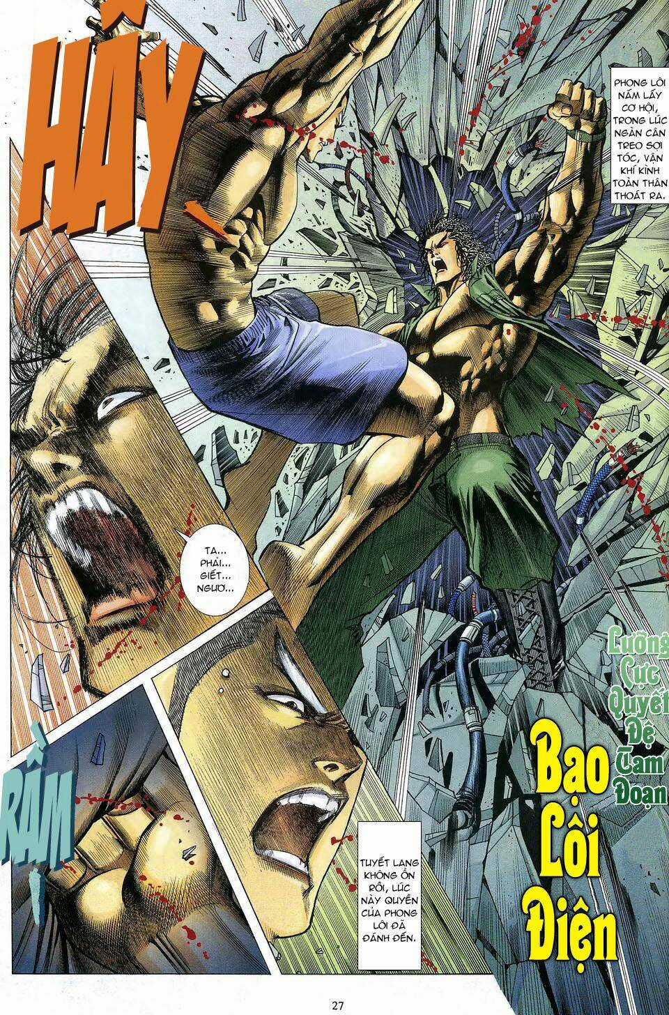 Phong Lôi - Chapter 10 - Trang 27