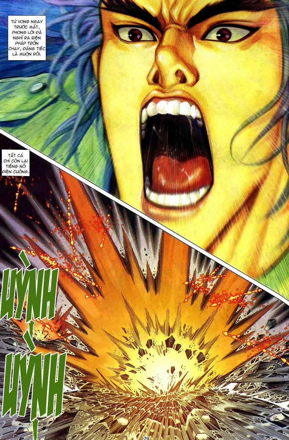 Phong Lôi - Chapter 10 - Trang 29