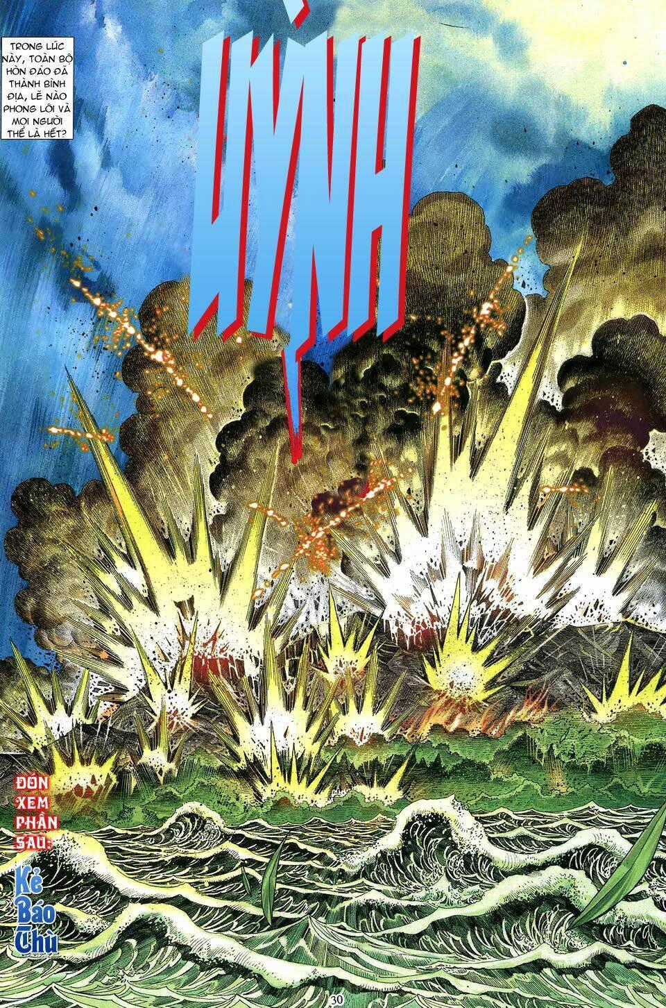 Phong Lôi - Chapter 10 - Trang 30