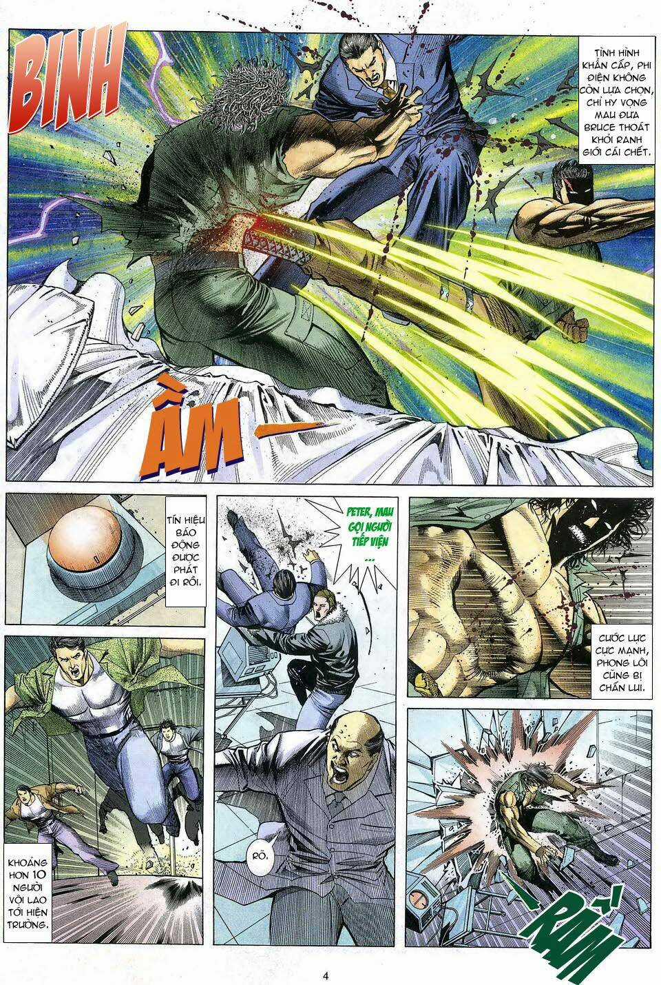 Phong Lôi - Chapter 10 - Trang 4