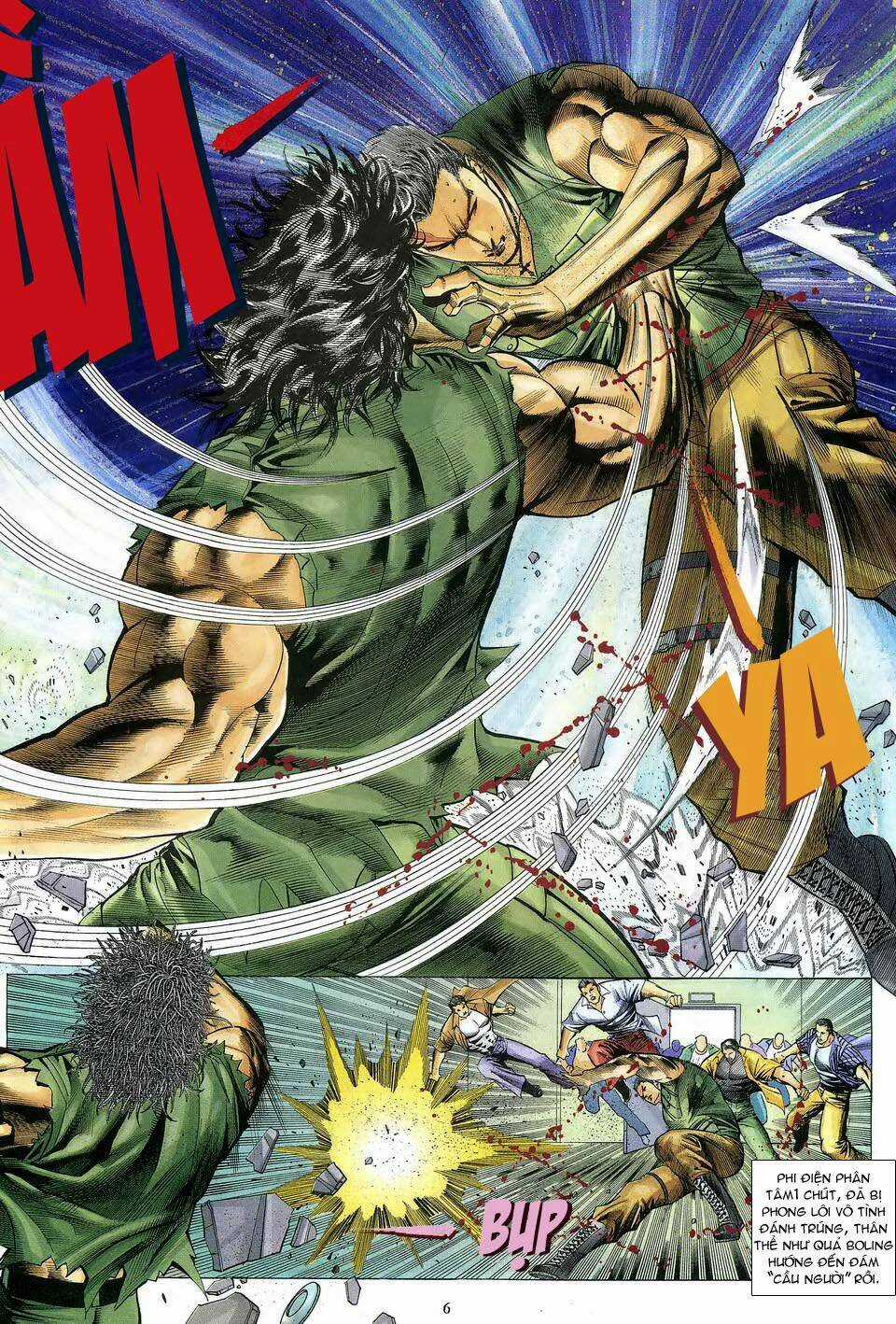 Phong Lôi - Chapter 10 - Trang 6