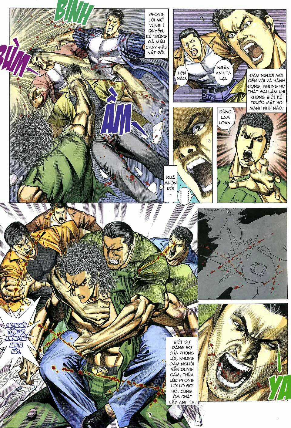 Phong Lôi - Chapter 10 - Trang 7