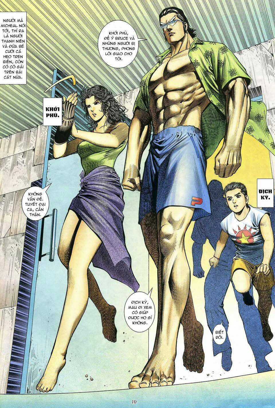 Phong Lôi - Chapter 10 - Trang 10