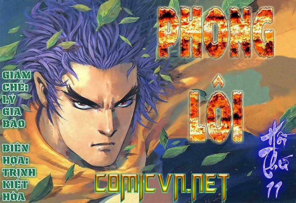 Phong Lôi - Chapter 11 - Trang 1