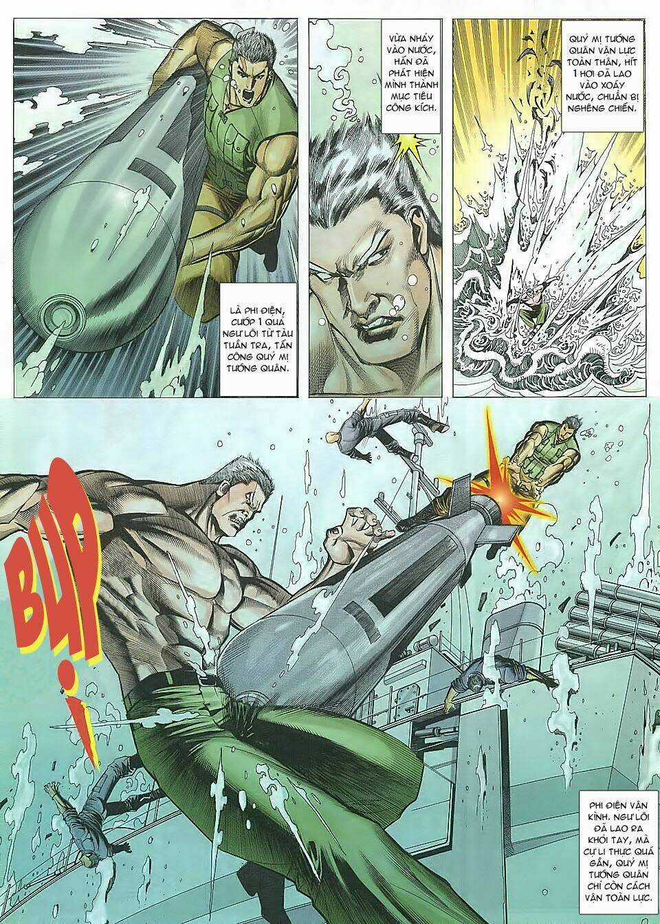 Phong Lôi - Chapter 11 - Trang 11