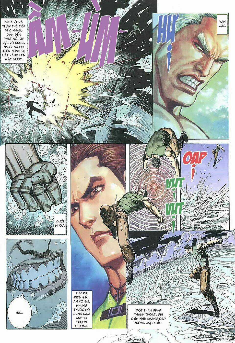 Phong Lôi - Chapter 11 - Trang 12