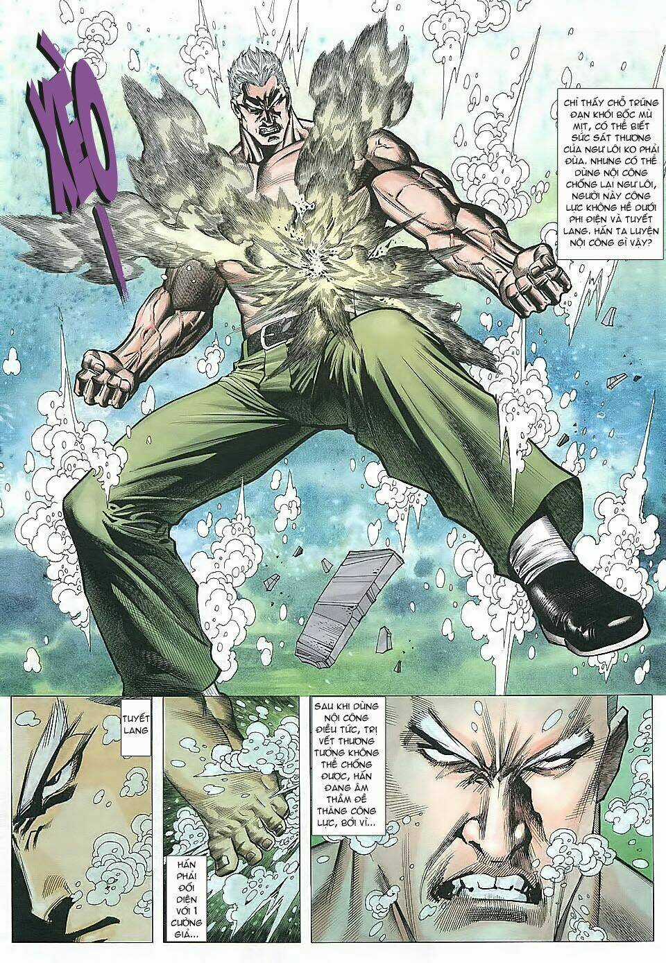 Phong Lôi - Chapter 11 - Trang 13