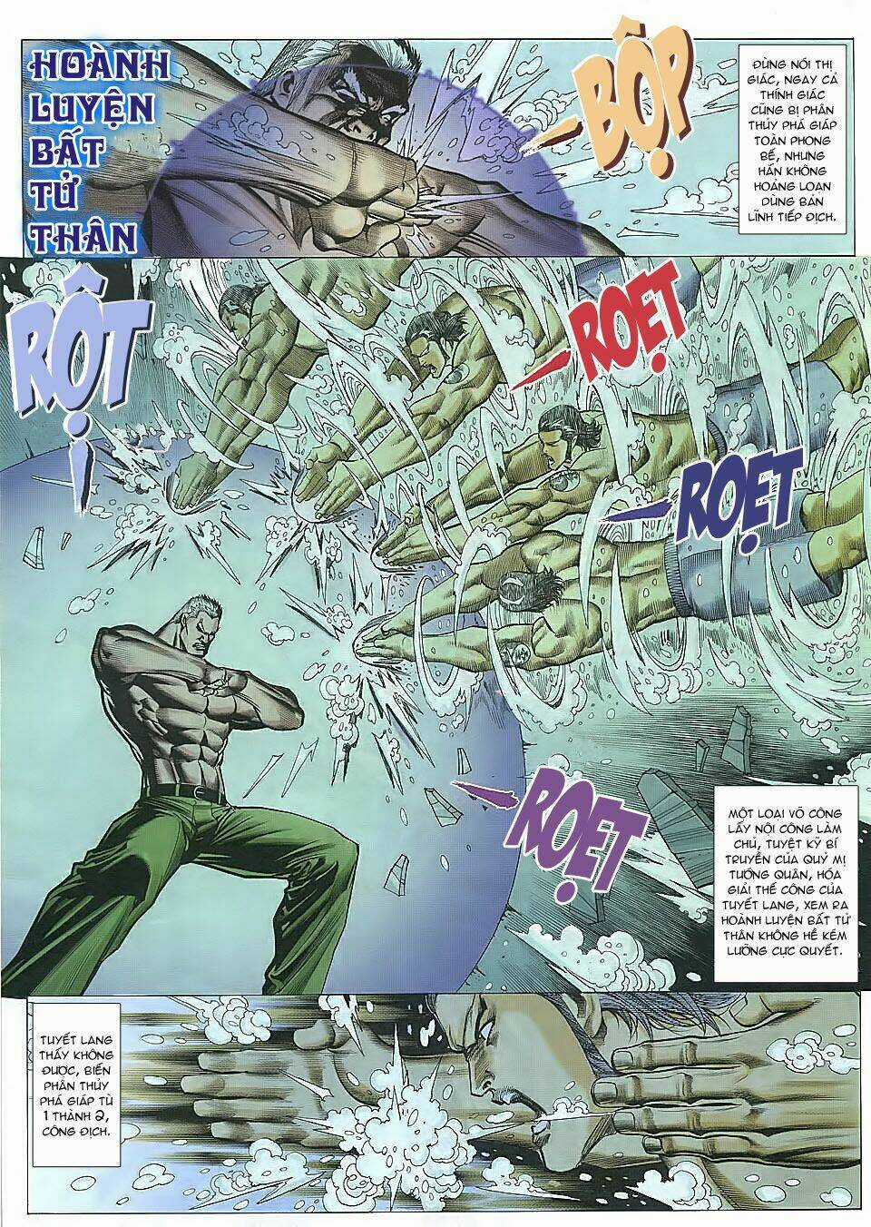 Phong Lôi - Chapter 11 - Trang 15