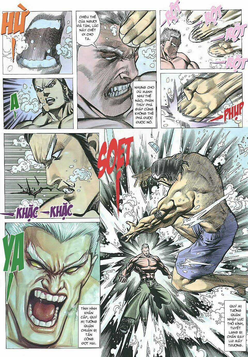 Phong Lôi - Chapter 11 - Trang 16