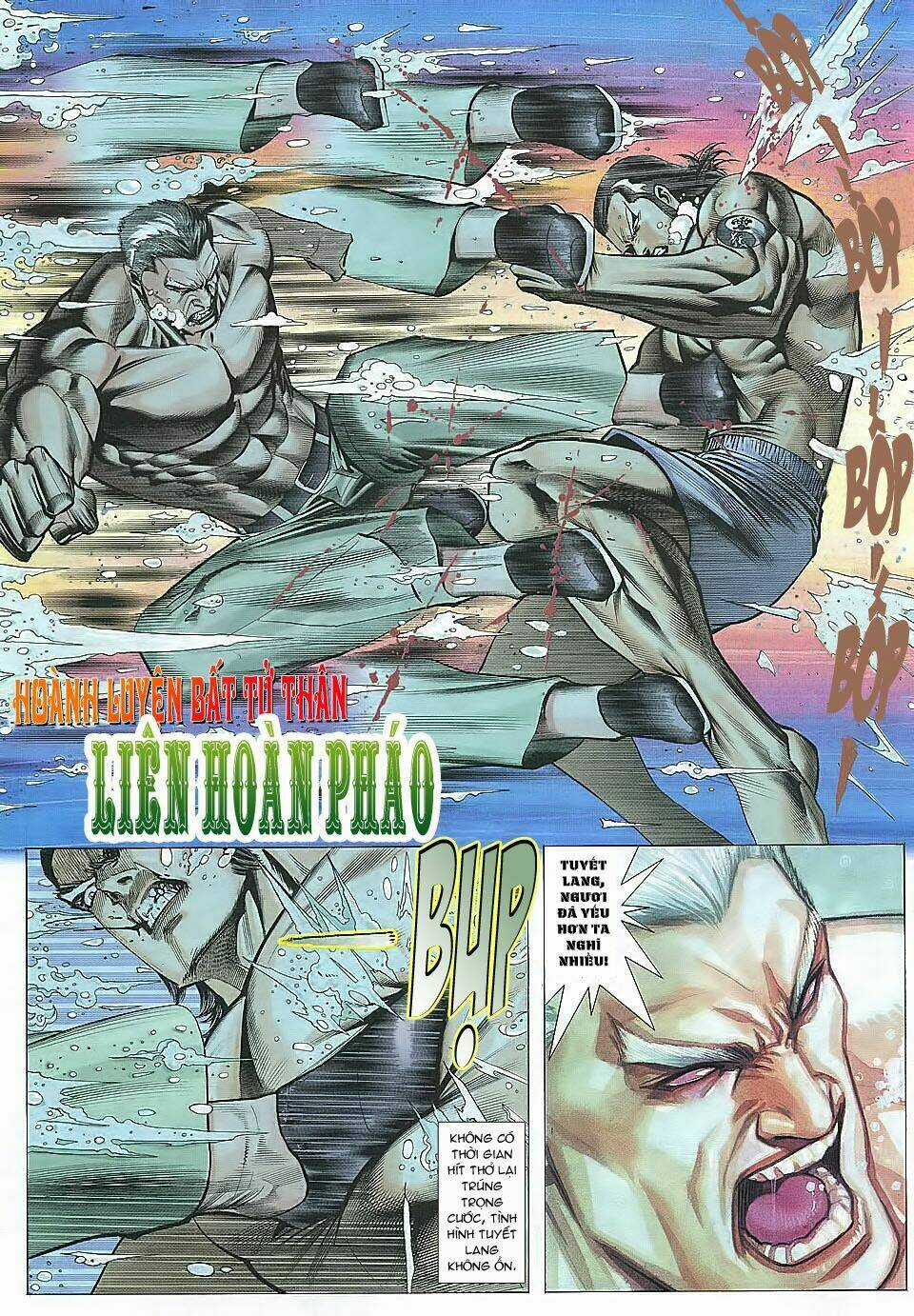 Phong Lôi - Chapter 11 - Trang 17