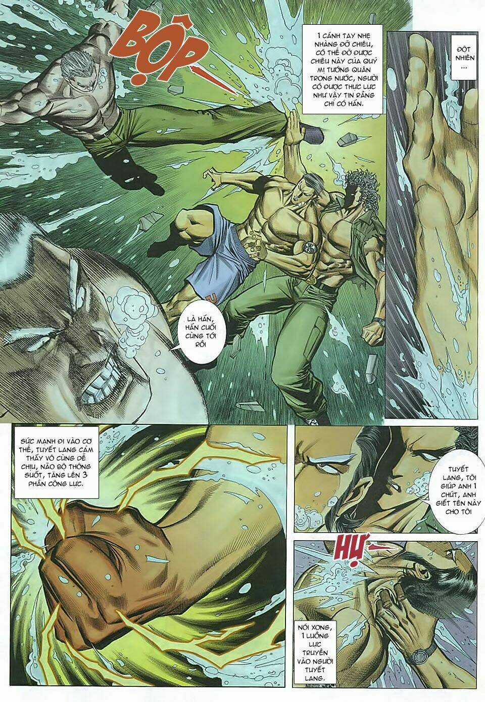 Phong Lôi - Chapter 11 - Trang 19